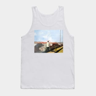 lapeyrouse wall 2004 Tank Top